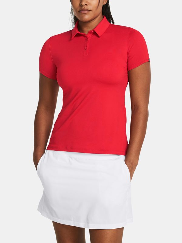 Under Armour Under Armour T-Shirt UA Ws T2G Polo LB-RED - Women