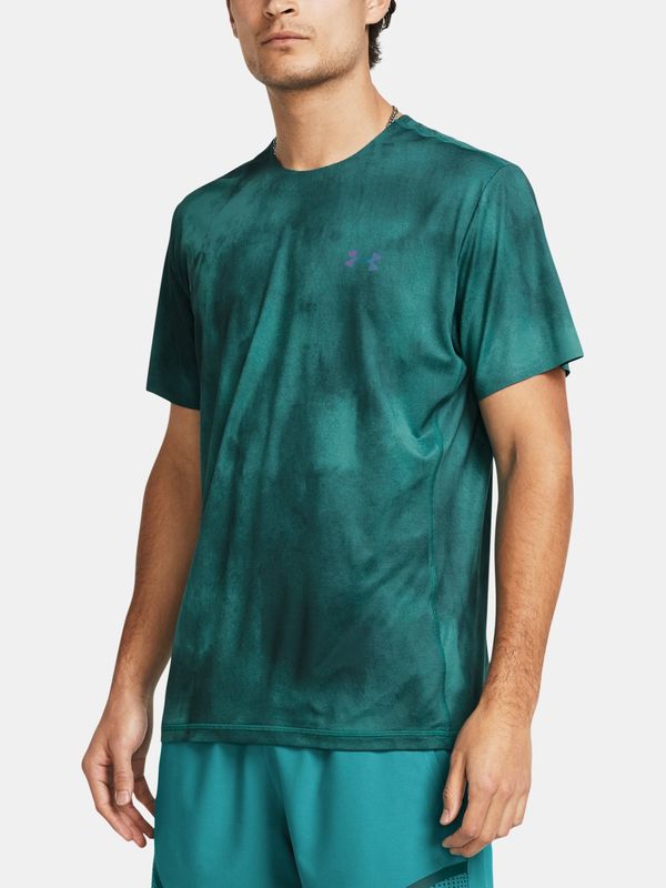 Under Armour Under Armour T-Shirt Vanish Elite Vent Prtd SS-BLU - Men's