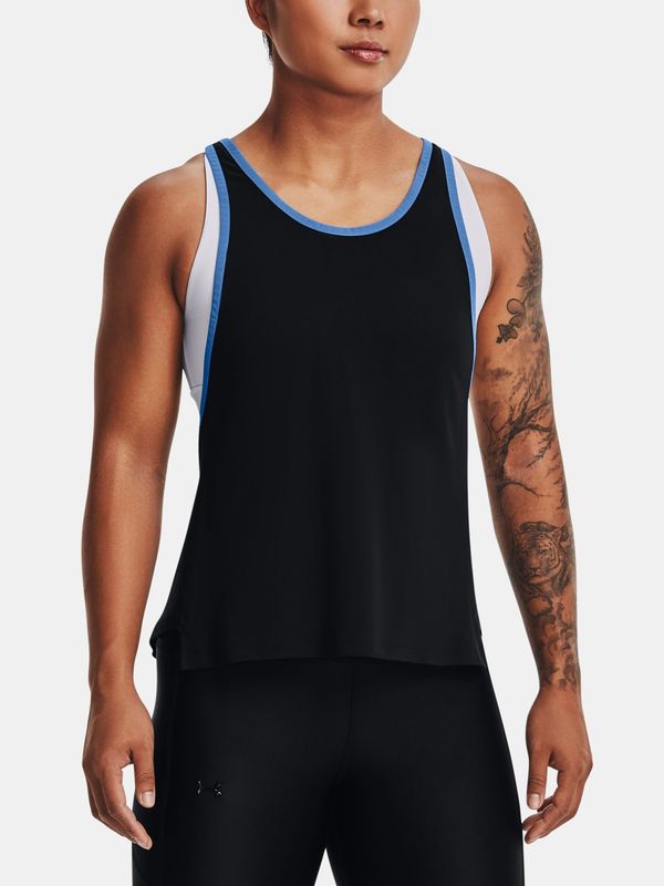 Under Armour Under Armour Tank Top 2 in 1 Knockout Tank-BLK - Women