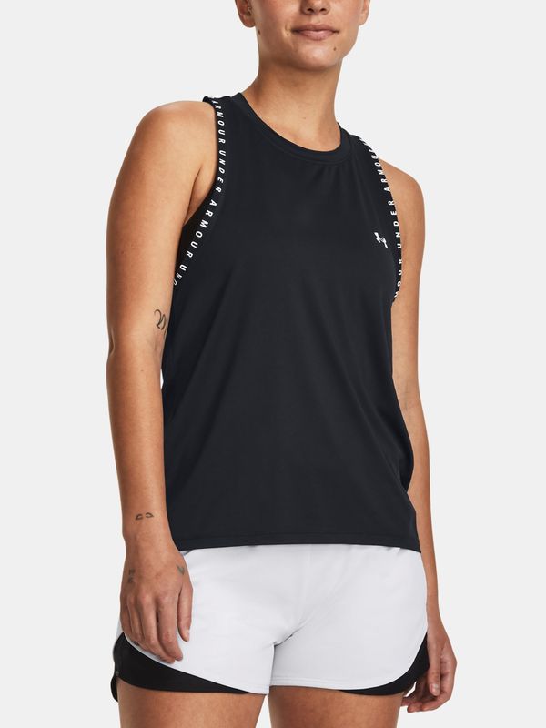 Under Armour Under Armour Tank Top Knockout Novelty Tank-BLK - Women