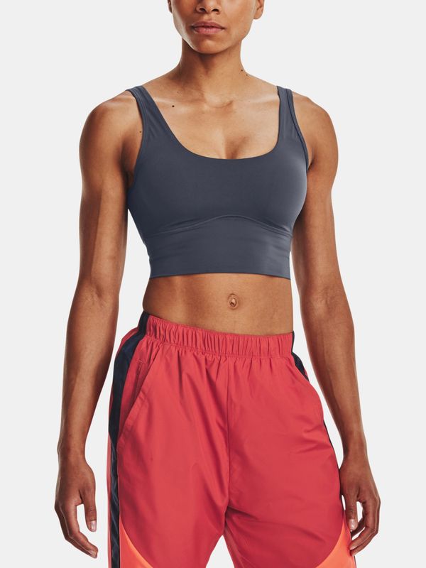 Under Armour Under Armour Tank Top Meridian Fitted Crop Tank-GRY - Women