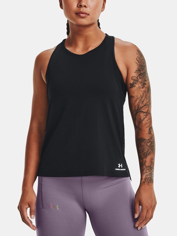 Under Armour Under Armour Tank Top Rush Energy Tank -BLK - Women