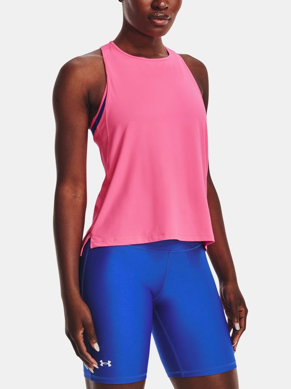 Under Armour Under Armour Tank Top Rush Energy Tank -PNK - Women