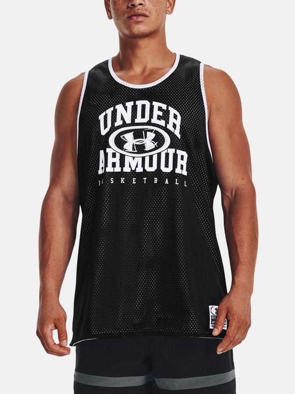 Under Armour Under Armour Tank Top UA Baseline Reversible JSY-BLK - Men