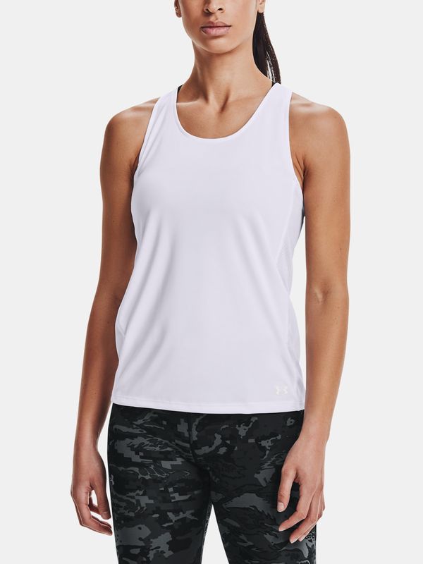 Under Armour Under Armour Tank Top UA Fly By Tank-WHT - Women's