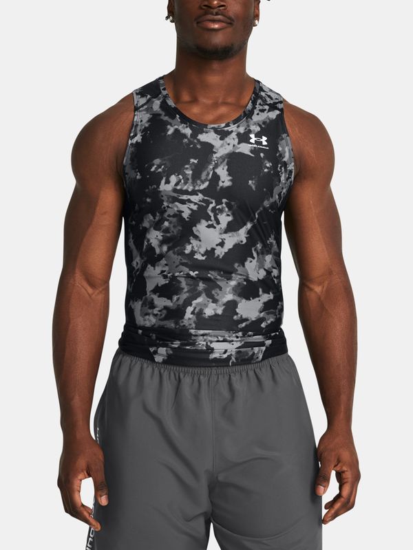 Under Armour Under Armour Tank Top UA HG IsoChill Prtd Tank-BLK - Men's