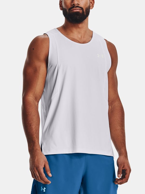Under Armour Under Armour Tank Top UA ISO-CHILL LASER SINGLET-WHT - Men