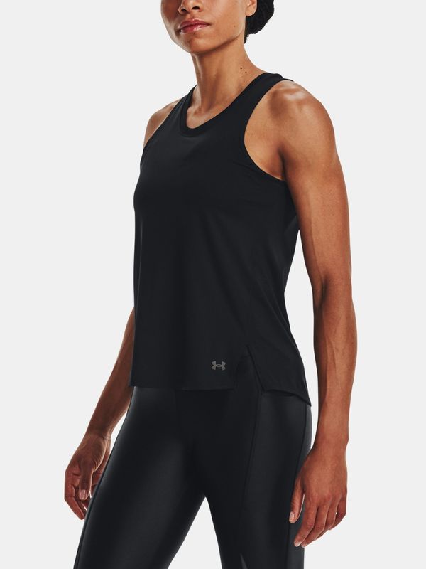 Under Armour Under Armour Tank Top UA ISO-CHILL LASER TANK-BLK - Women