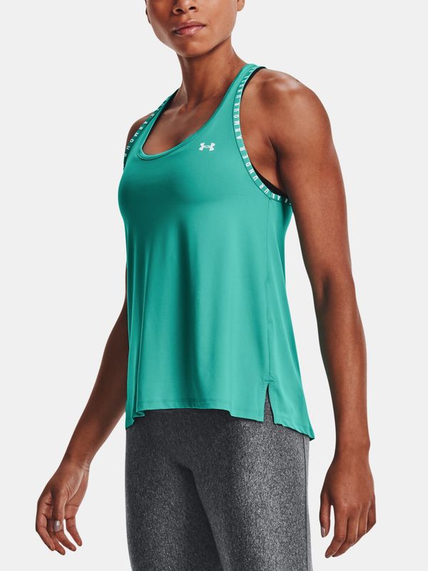 Under Armour Under Armour Tank Top UA Knockout Tank-GRN - Women's