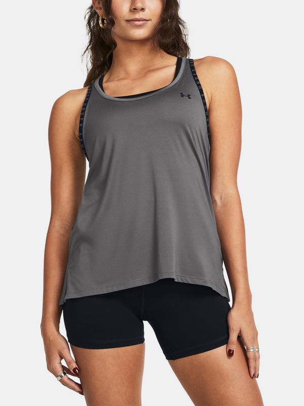 Under Armour Under Armour Tank Top UA Knockout Tank-GRY - Women
