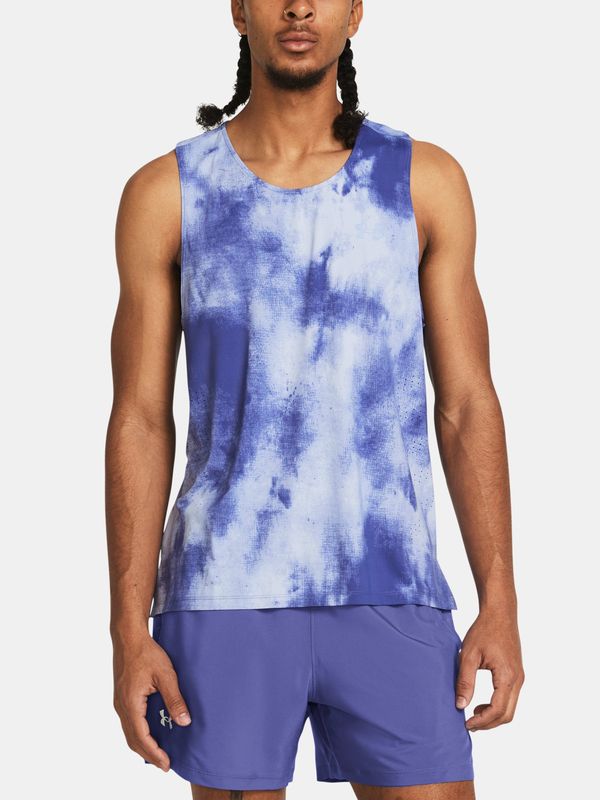 Under Armour Under Armour Tank Top UA LAUNCH ELITE PRT SINGLET-PPL - Men's