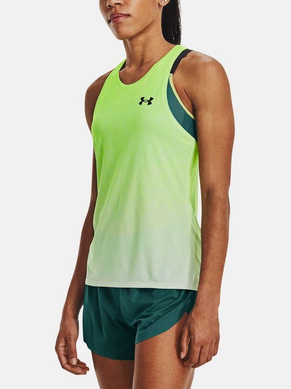 Under Armour Under Armour Tank Top UA Rush Cicada Singlet-GRN - Women