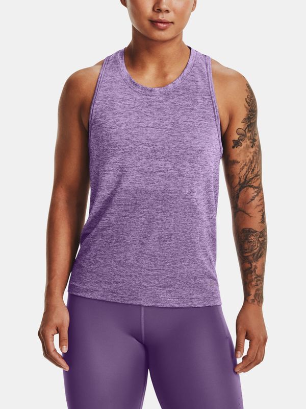 Under Armour Under Armour Tank Top UA Seamless Stride Singlet-PPL - Women