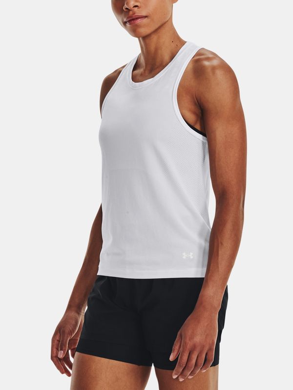 Under Armour Under Armour Tank Top UA Seamless Stride Singlet-WHT - Women