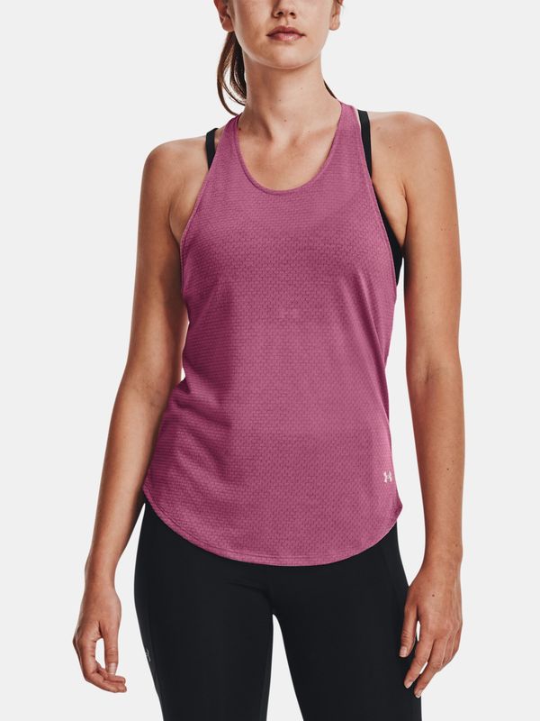 Under Armour Under Armour Tank Top UA Streaker Tank-PNK - Women