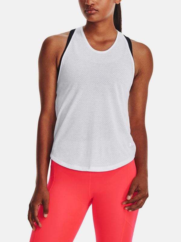 Under Armour Under Armour Tank Top UA Streaker Tank-WHT - Women