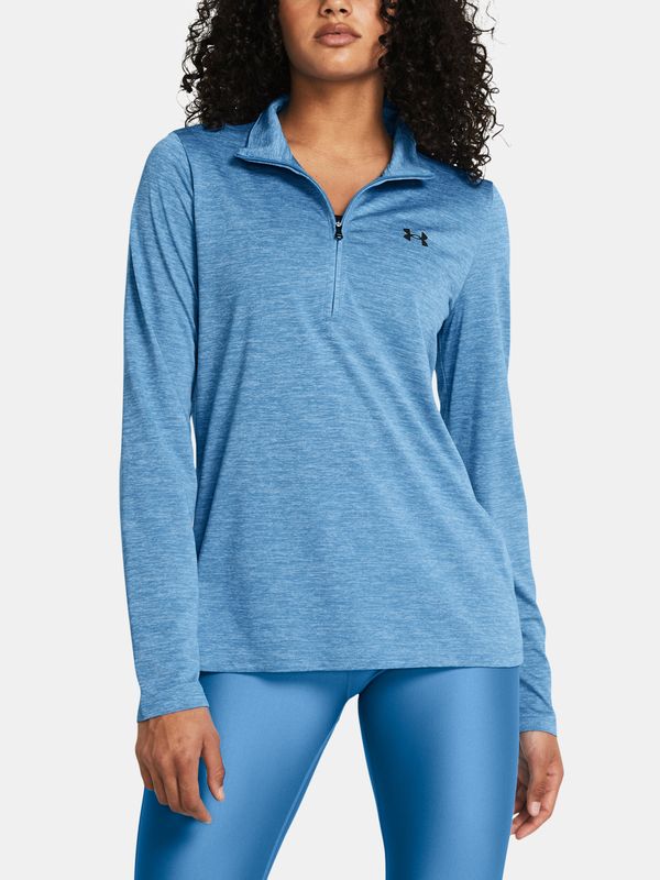 Under Armour Under Armour Tech 1/2 Zip- Twist Women's Blue Sweatshirt