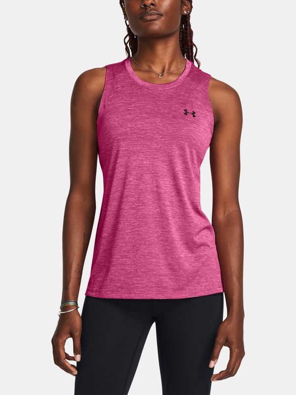 Under Armour Under Armour Tech Tank Tank Twist-PNK - Women