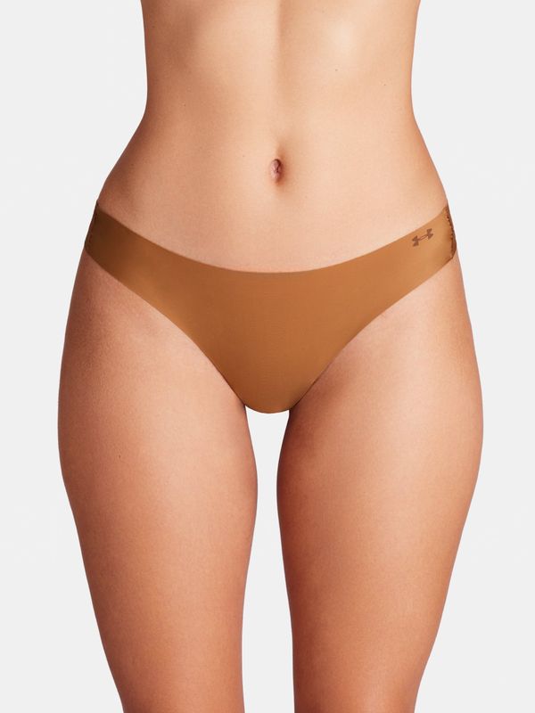 Under Armour Under Armour Thong UA Pure Stretch NS THONG-BRN - Women