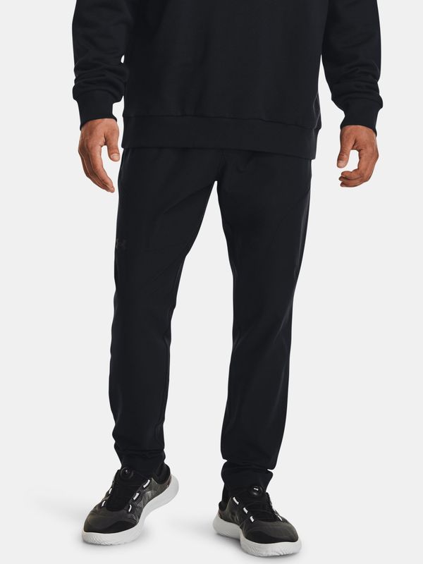 Under Armour Under Armour Track Pants UA Unstoppable Txtr Tap Pnts-BLK - Men's