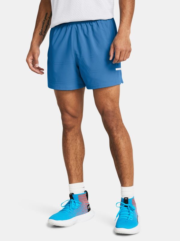 Under Armour Under Armour UA Baseline Pro 5in Short Men's Blue Sports Shorts