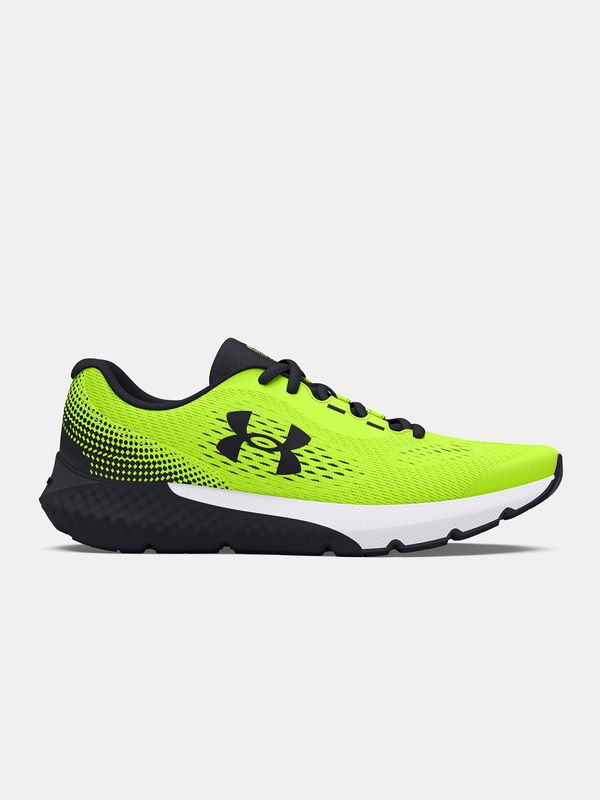 Under Armour Under Armour UA BGS Charged Rogue 4 Yellow Sports Sneakers