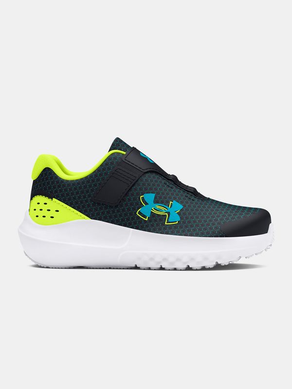 Under Armour Under Armour UA BINF Surge 4 AC Black Sports Sneakers