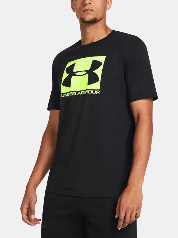 Under Armour Under Armour UA BOXED SPORTSTYLE SS T-shirt - black