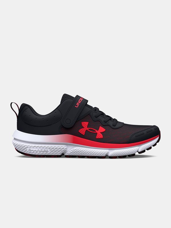 Under Armour Under Armour UA BPS Assert 10 AC Black Leather Running Sneakers