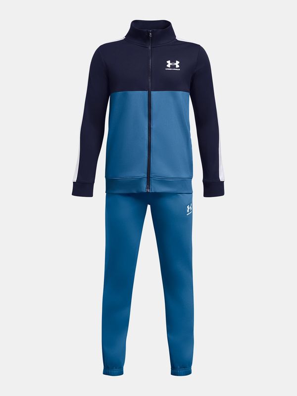 Under Armour Under Armour UA CB Knit Track Suit-BLU - Boys