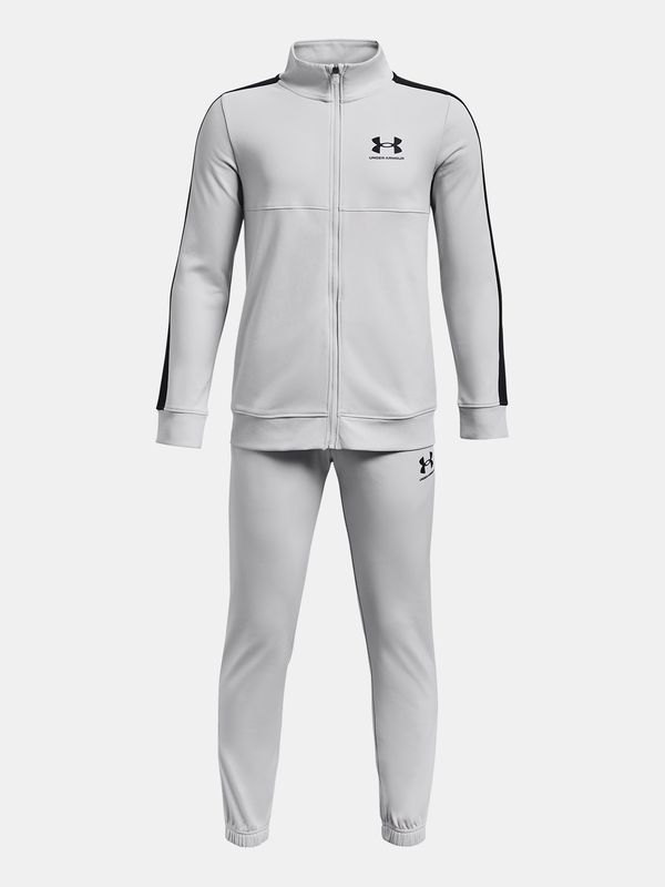 Under Armour Under Armour UA CB Knit Track Suit-GRY - Boys