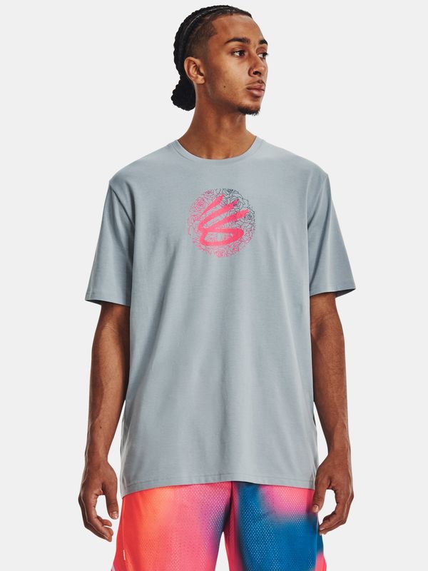 Under Armour Under Armour UA CURRY MOTHERS DAY SS-BLU T-Shirt - Men's