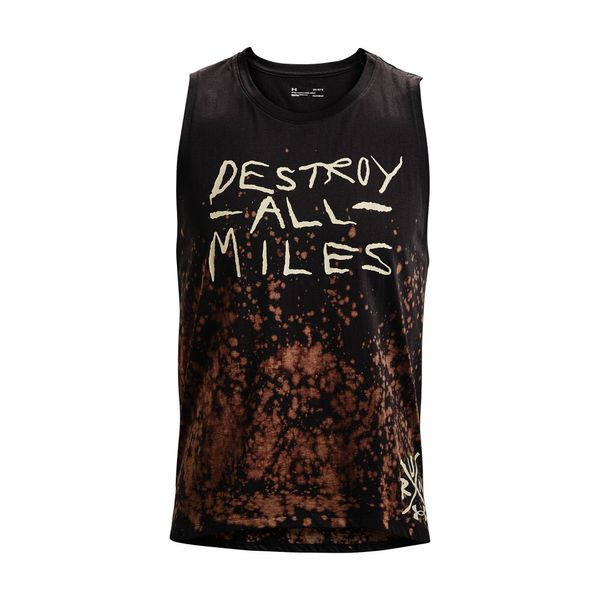 Under Armour Under Armour UA Destroy All Miles Singlet-GRY M Men's Tank Top