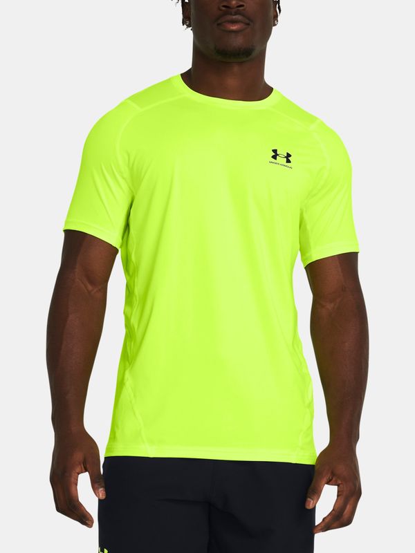 Under Armour Under Armour UA HG Armour Fitted SS-GRN Men's Green Sports T-Shirt