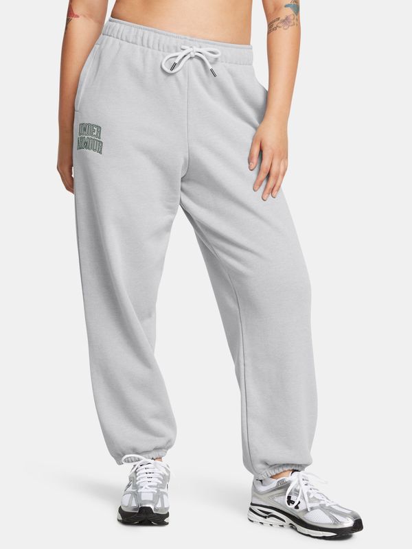 Under Armour Under Armour UA Icon HWT Terry OS Pant Women's Track Pants - Ladies