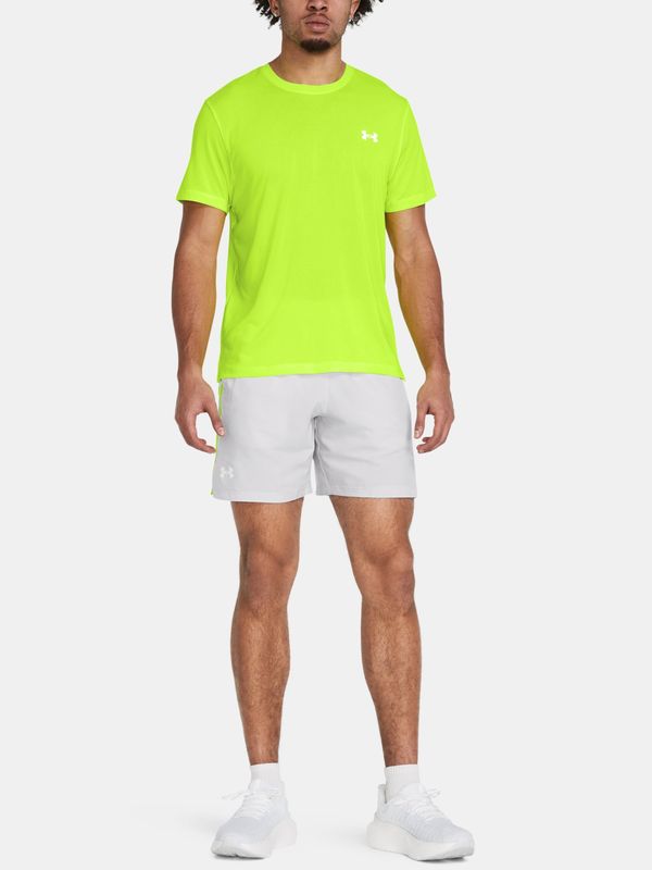 Under Armour Under Armour UA LAUNCH 7'' SHORTS Light Grey Men's Sports Shorts