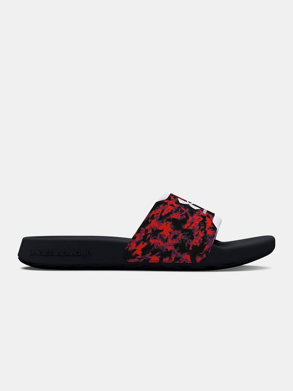 Under Armour Under Armour UA M Ignite Select Graphic Black and Red Men's Slippers