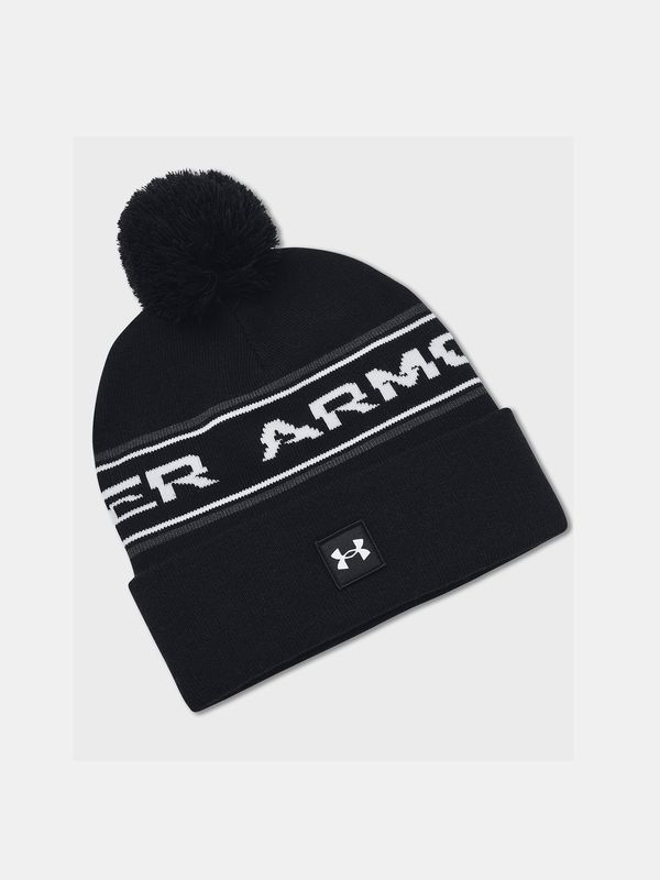 Under Armour Under Armour UA Men's Halftime Pom Beanie - BLK - Men's