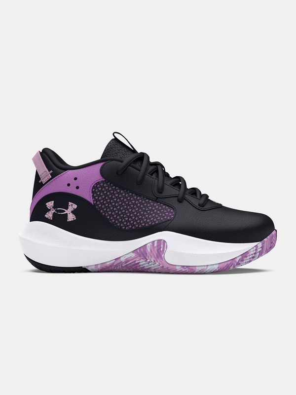 Under Armour Under Armour UA PS Lockdown 6 Black Sneakers