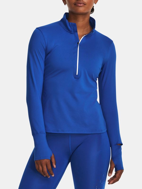 Under Armour Under Armour UA Qualifier Run 1/2 Zip-BLU T-Shirt - Women