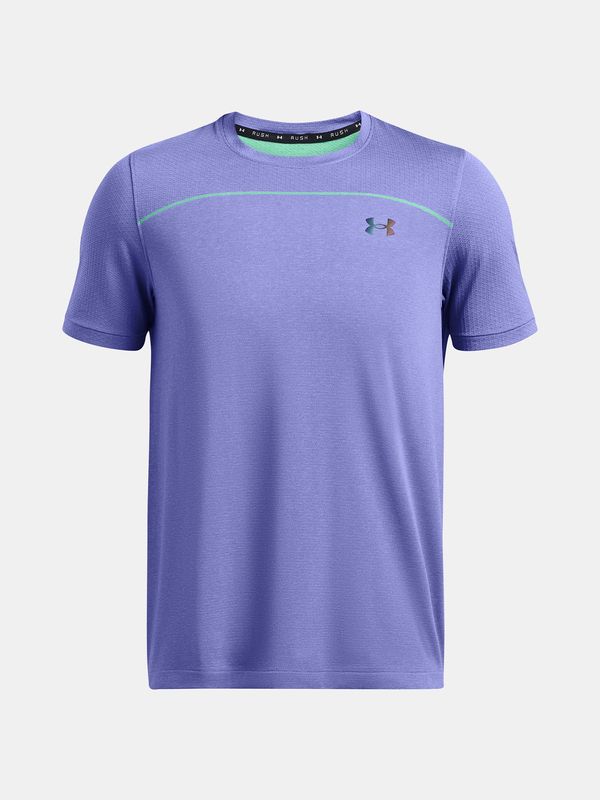 Under Armour Under Armour UA Rush Seamless Wordmark T-Shirt SS-PPL - Men's