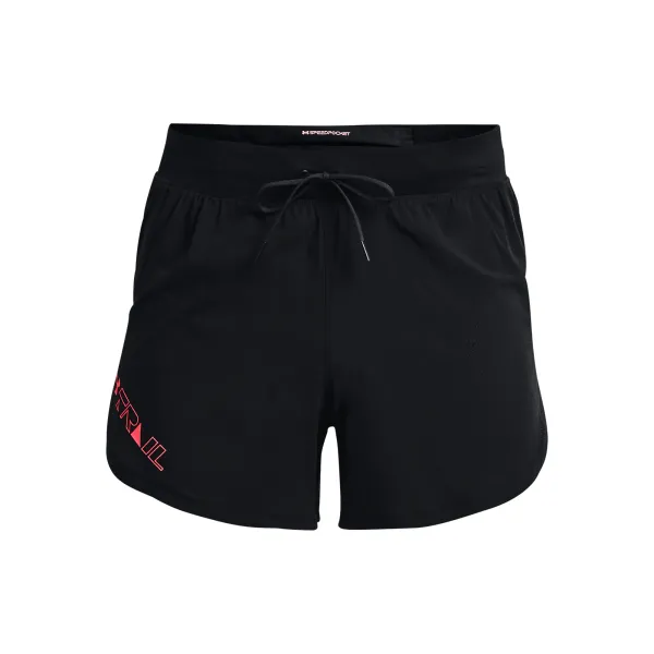 Under Armour Under Armour UA SpeedPocket Trail Short-BLK XL Men's Shorts