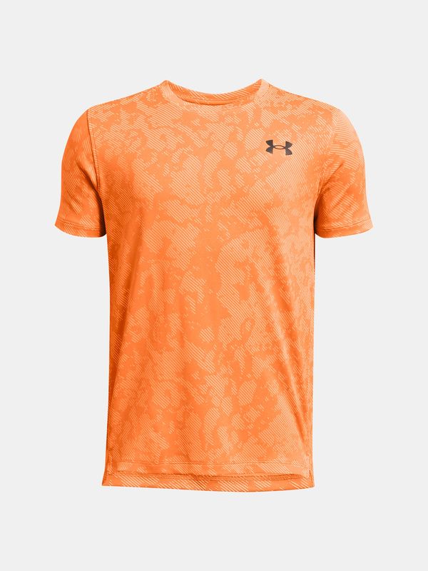 Under Armour Under Armour UA Tech Vent Geode T-Shirt SS-ORG - Boys