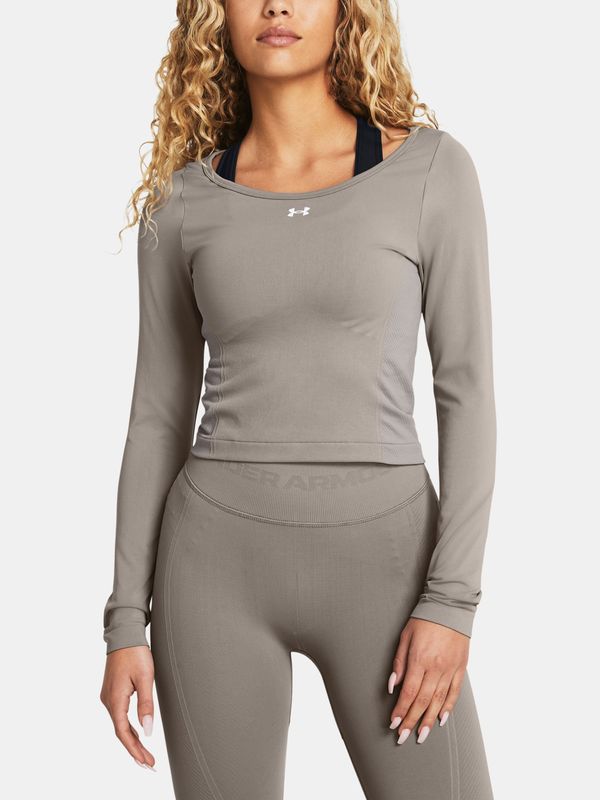 Under Armour Under Armour UA Vanish Seamless LS-GRY T-Shirt - Women