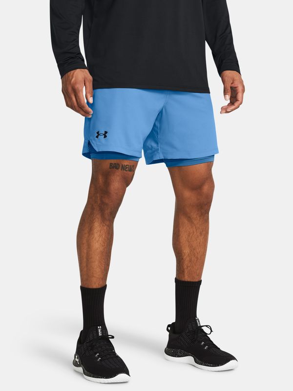 Under Armour Under Armour UA Vanish Woven 2in1 Men's Blue Sports Shorts