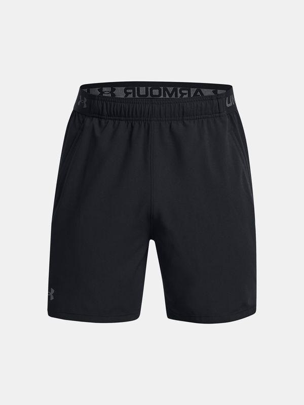 Under Armour Under Armour UA Vanish Wvn 6in Grphic Sts Black Sports Shorts
