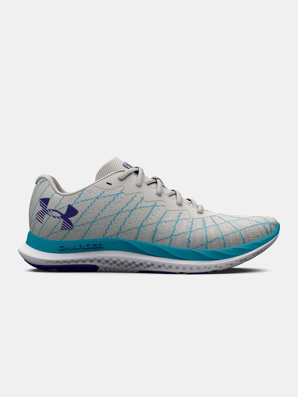 Under Armour Under Armour UA W Charged Breeze 2 Light Grey Running Sneakers