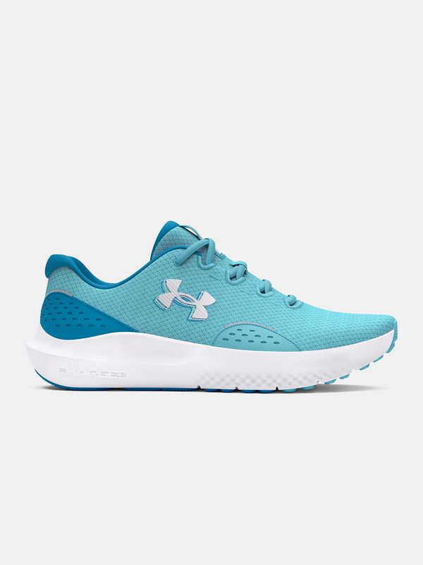 Under Armour Under Armour UA W Charged Surge 4 Light Blue Running Sneakers