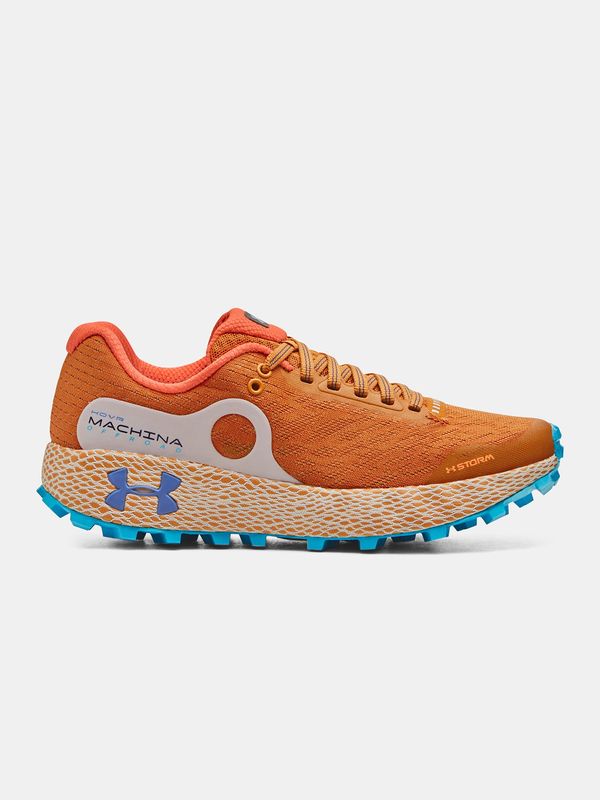 Under Armour Under Armour UA W HOVR Machina Off Road Orange Running Sneakers