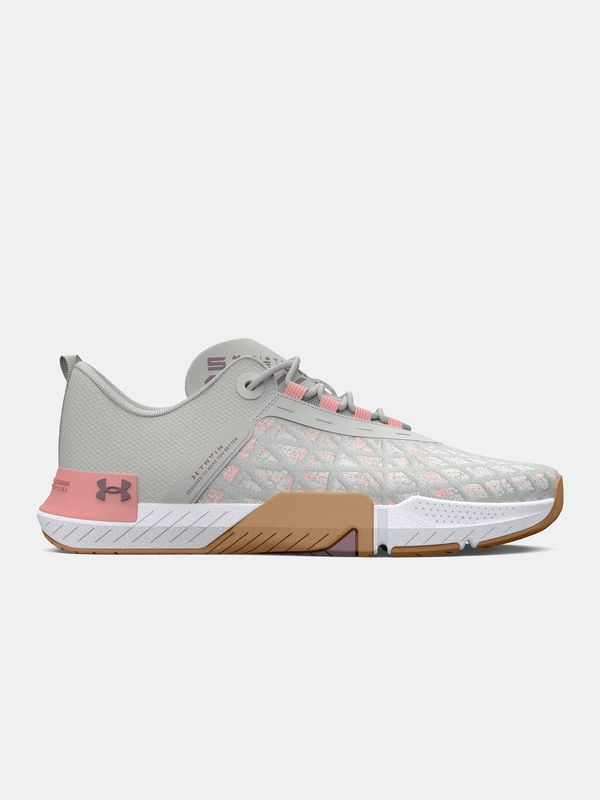 Under Armour Under Armour UA W TriBase Reign 5 Light Grey Sports Sneakers